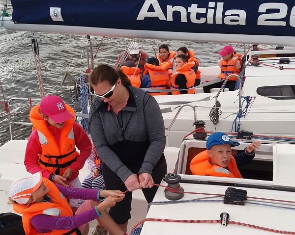 ZIELONA SZKOŁA POD ŻAGLAMI - 3 dni  