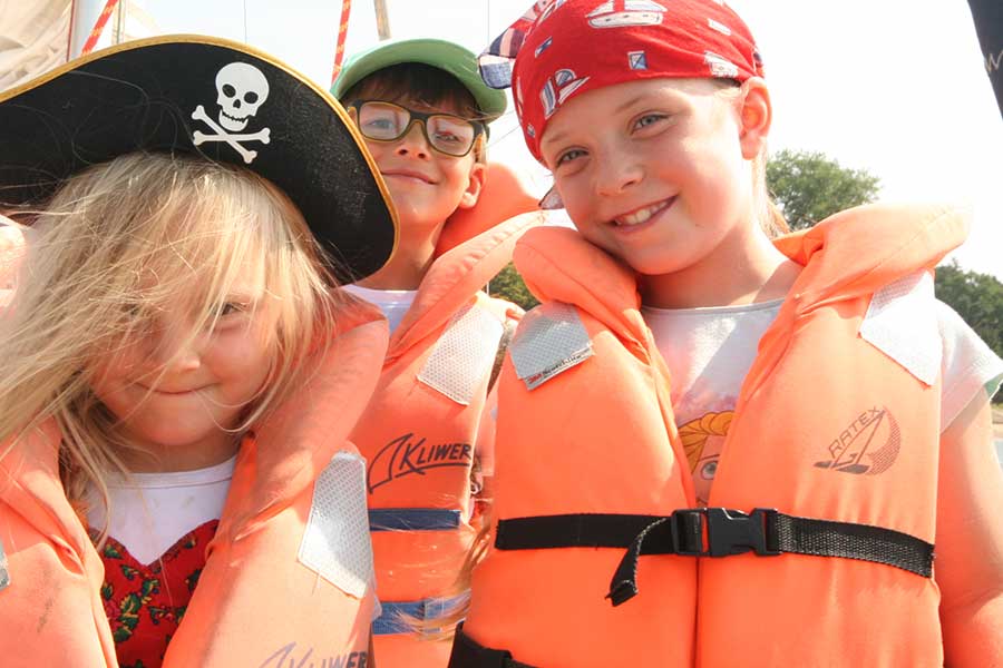 Półkolonie żeglarskie Mali Piraci 2026