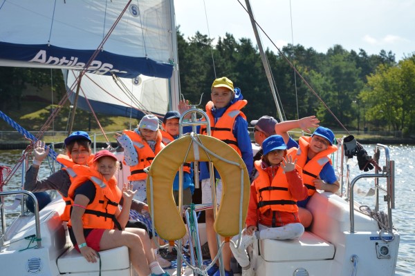 Półkolonie żeglarskie Młodego Skippera 2026 