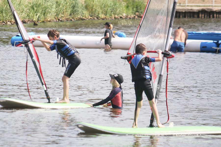 Półkolonie windsurfing + żeglarstwo 2026 