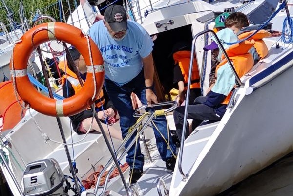 Półkolonie na patent żeglarza jachtowego (10 dni) 2026