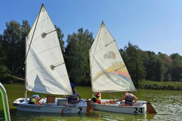 ABC ŻEGLARSTWA dla dzieci - Optymist  Zalesie Górne 2026 