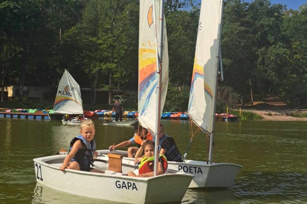 Półkolonie żeglarskie Zalesie Górne  2026 